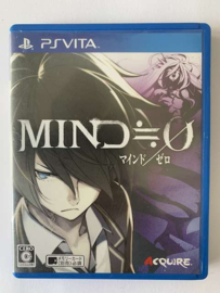 Mind 0 (Mind Zero) (Japans) (PS VITA Tweedehands)