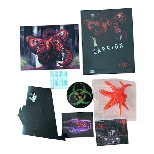 Carrion Special Reserve + Limited Edition Print Art (SRG) (SWITCH) (NIEUW)