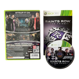 Saints Row The Third (XBOX 360) (TWEEDEHANDS)