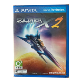 Soldner-X 2 Final Prototype (Asian English) (PS VITA) (NIEUW)
