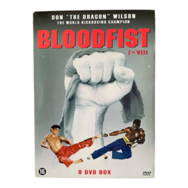Bloodfist (I -VIII 8 DVD BOX) (DVD) (TWEEDEHANDS)
