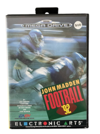 John Madden Football '92 (SEGA MEGADRIVE) (TWEEDEHANDS)