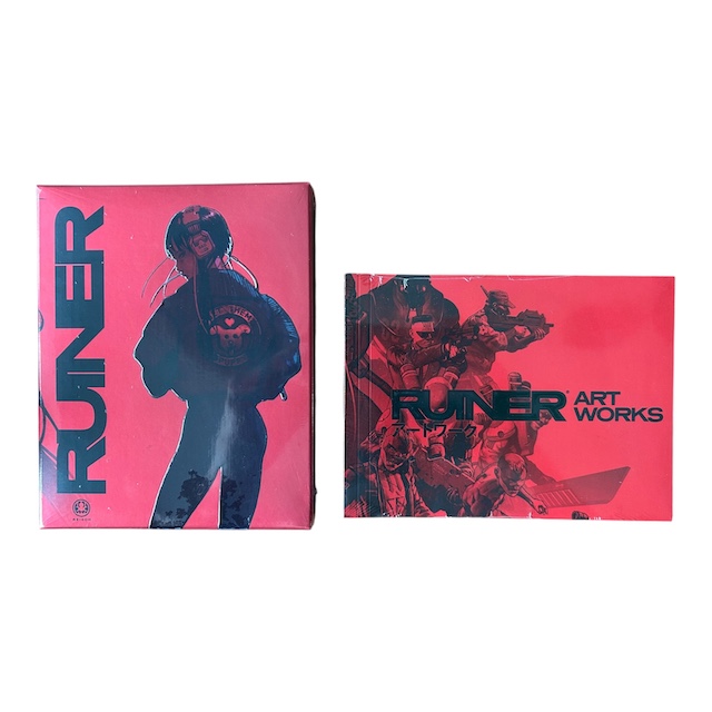 Ruiner Collector's Edition + Art Book (Special Reserve) (SWITCH) (NIEUW)