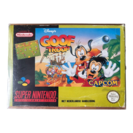 Goof Troop - HOL (CIB) (DISNEY) (NINTENDO SNES)
