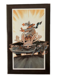 Sam & Max Switch Slipcover (VOOR 3 GAMES) (SWITCH)