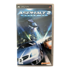 Asphalt: Urban GT 2 (PSP) (TWEEDEHANDS)