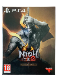 Nioh 2 Special Edition (Codes Used) (PS4) (TWEEDEHANDS)