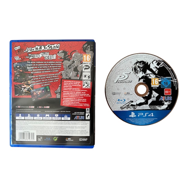 Persona 5 (PS4) (TWEEDEHANDS)