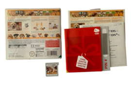 Nintendogs + Cats (Golden Retriever & Nieuwe Vrienden) - EUR (met slipcover hoesje beschadigd) (3DS) (TWEEDEHANDS)