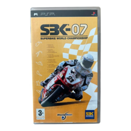 SBK 07 (PSP) (TWEEDEHANDS)