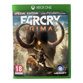 Far Cry Primal (Special Edition Cover) (XBOX ONE) (TWEEDEHANDS)