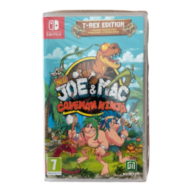 New Joe & Mac: Caveman Ninja (SWITCH) (NIEUW)
