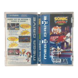 Sonic Mania Plus (Reversible Cover) (SWITCH) (TWEEDEHANDS)