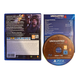 Uncharted 4 a Thief's End (PS4) (TWEEDEHANDS)