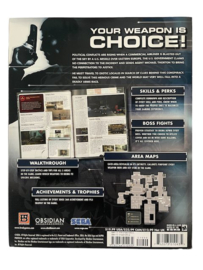 Alpha Protocol Official Strategy Guide (TWEEDEHANDS)