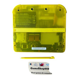 Nintendo 2DS Pokemon Pikachu Pokemon Center store limited Pack Japan + Eur Charger (2DS) (TWEEDEHANDS)