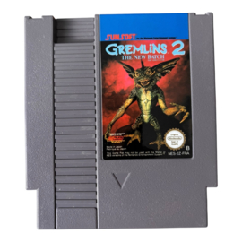 Gremlins 2: The New Batch (Video Game) - FRA (CIB) (PAL B) (NINTENDO NES)