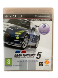 Gran Turismo 5 Academy Edition (PS3) (TWEEDEHANDS)