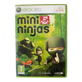 Mini Ninjas (NL) (COVER) (XBOX 360) (TWEEDEHANDS)