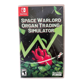 Space Warlord Organ Trading Simulator (SWITCH) (TWEEDHANDS)