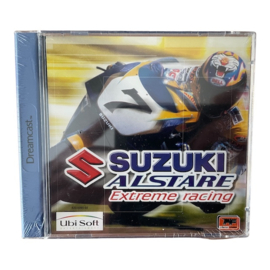 Susuki Alstare Extreme Racing (SEGA DREAMCAST) (NIEUW) (Seal stukje los)