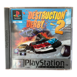 Destruction Derby 2 (Platinum) (PS1) (TWEEDEHANDS)