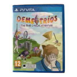 Demetrios The Big Cynical Adventure (PS VITA) (NIEUW)