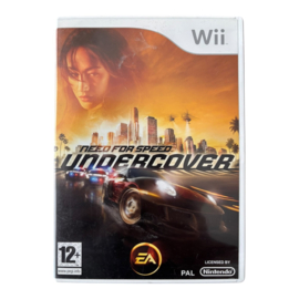Need For Speed Undercover (NINTENDO WII) (TWEEDEHANDS)