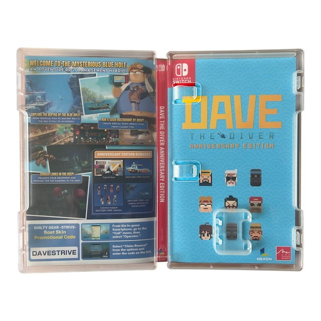 Dave The Diver Anniversary Edition (SWITCH) (TWEEDEHANDS)