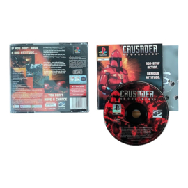 Crusader: No Remorse (PS1) (TWEEDEHANDS)