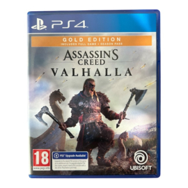 Assassin's Creed Valhalla Gold Edition Cover (PS4) (TWEEDEHANDS)