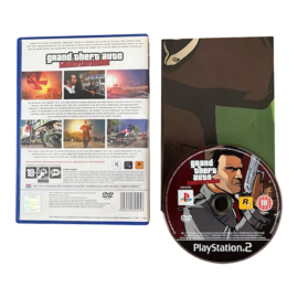 Grand Theft Auto: Liberty City Stories (GTA) (Zonder Boekje - Met Kaart) (PS2) (TWEEDEHANDS)
