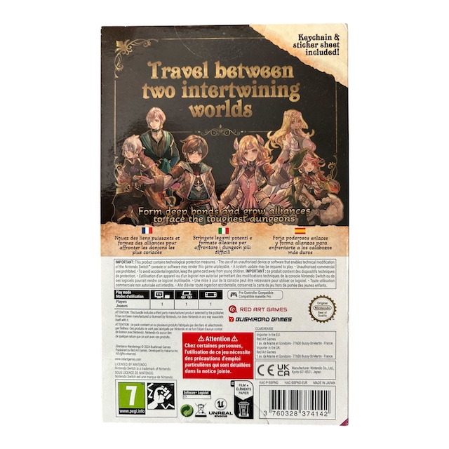 Elrentaros Wanderings + Slipcover (RAG) (SWITCH) (NIEUW)