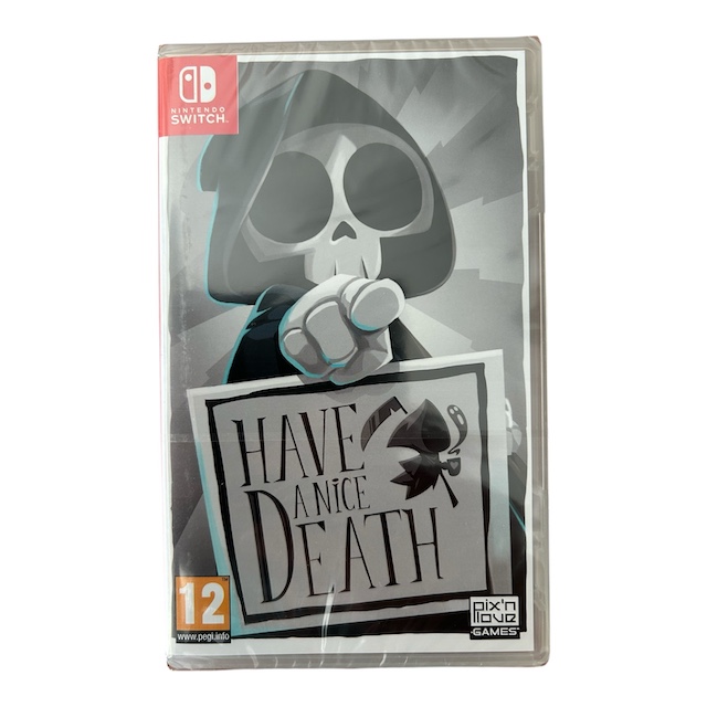 Have A Nice Death (SWITCH) (NIEUW)