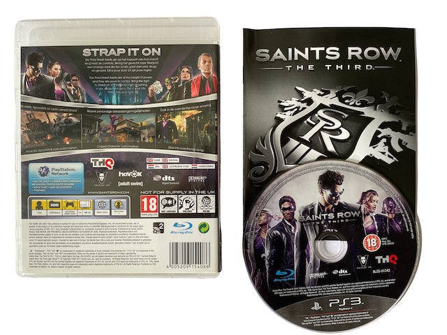 Saints Row The Third (PS3) (TWEEDEHANDS)