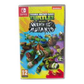 Teenage Mutant Ninja Turtles Arcade: Wrath Of The Mutants (SWITCH) (TWEEDEHANDS)