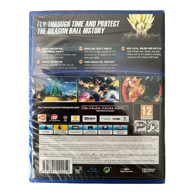 Dragon Ball Xenoverse 2 (PS4) (NIEUW)