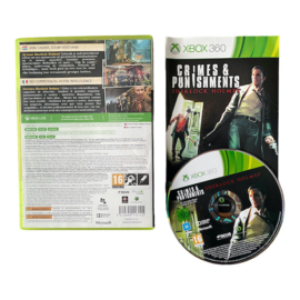 Sherlock Holmes Crimes & Punishments (XBOX 360) (TWEEDEHANDS)