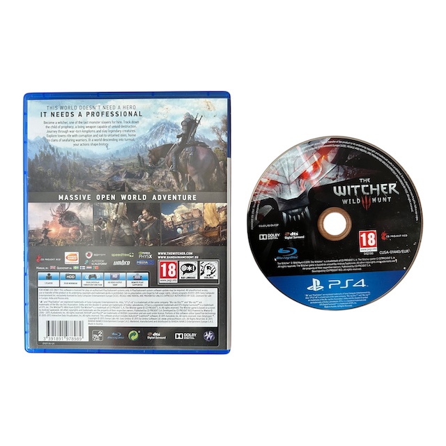 The Witcher 3 Wild Hunt (PS3) (TWEEDEHANDS)