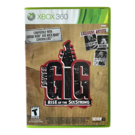 Rise Of The SixString (XBOX 360) (TWEEDEHANDS)