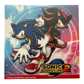 Sonic Adventure 2 Official Soundtrack Vinyl 2LP (NIEUW)