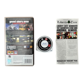 Grand Theft Auto Liberty City Stories (ZONDER POSTER) (PSP) (TWEEDEHANDS)