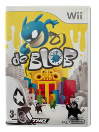 De Blob (NINTENDO WII) (TWEEDEHANDS)