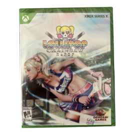 Lollipop Chainsaw RePOP (LRG #026) (XBOX SERIES X) (NIEUW)