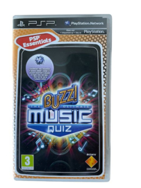 Buzz!: The Ultimate Music Quiz (PSP Essentials) (PSP) (TWEEDEHANDS)