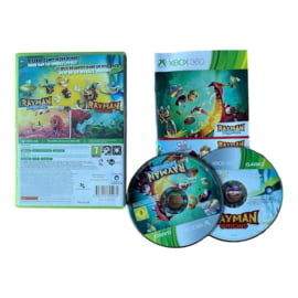 Double Pack Rayman Legends + Rayman Origins Classics (XBOX 360) (TWEEDEHANDS)