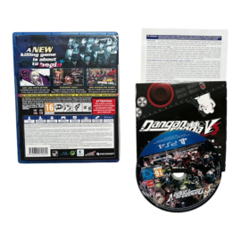 Danganronpa V3 Killing Harmony (day one edition cover met soundtrack) (reversible cover) NO2 (PS4) (TWEEDEHANDS)
