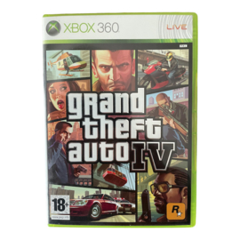 GTA 4 (Grand Theft Auto) (XBOX 360) (TWEEDEHANDS)