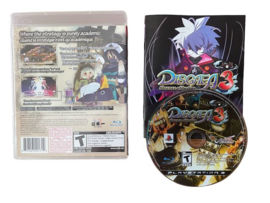 Disgaea 3 Absence Of Justice (USA) (PS3) (TWEEDEHANDS)