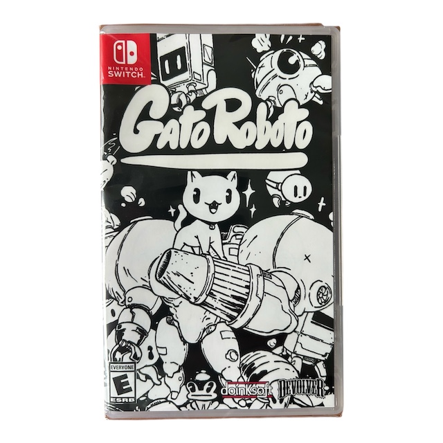 Gato Roboto (SRG) (SWITCH) (NIEUW)